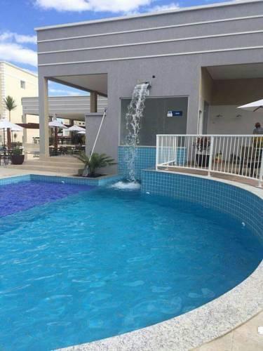 Apartamento No Encontro Das Aguas 카우다스노바스 외부 사진