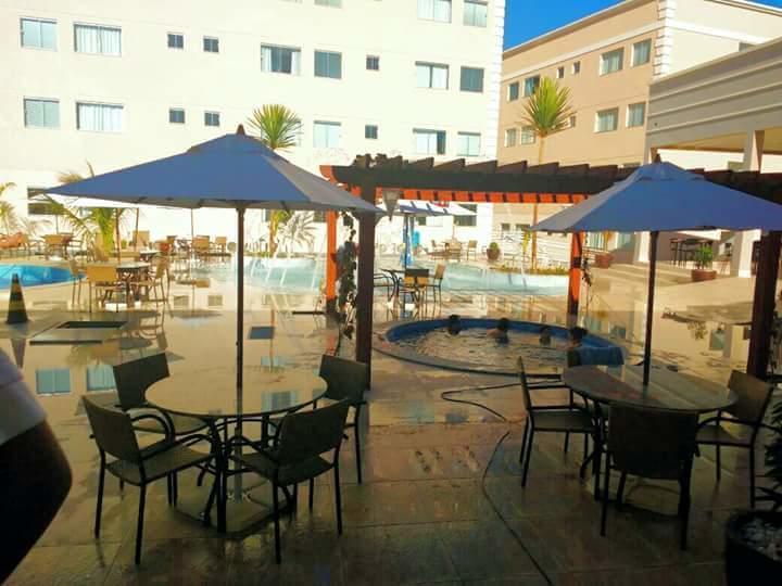 Apartamento No Encontro Das Aguas 카우다스노바스 외부 사진