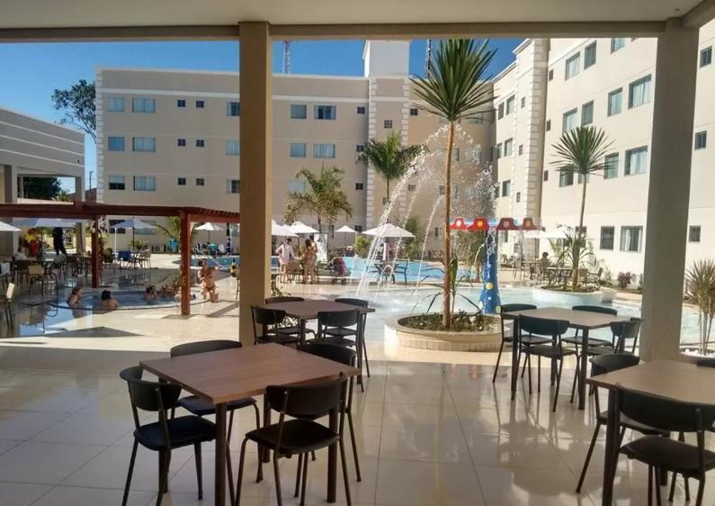 Apartamento No Encontro Das Aguas 카우다스노바스 외부 사진