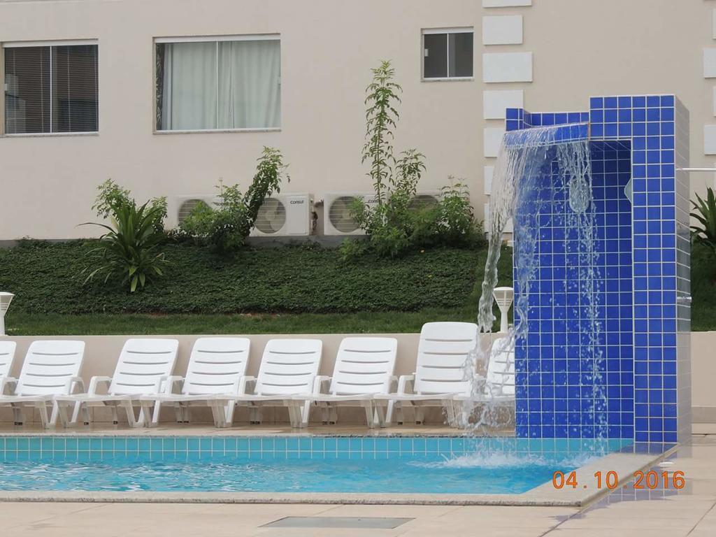 Apartamento No Encontro Das Aguas 카우다스노바스 외부 사진