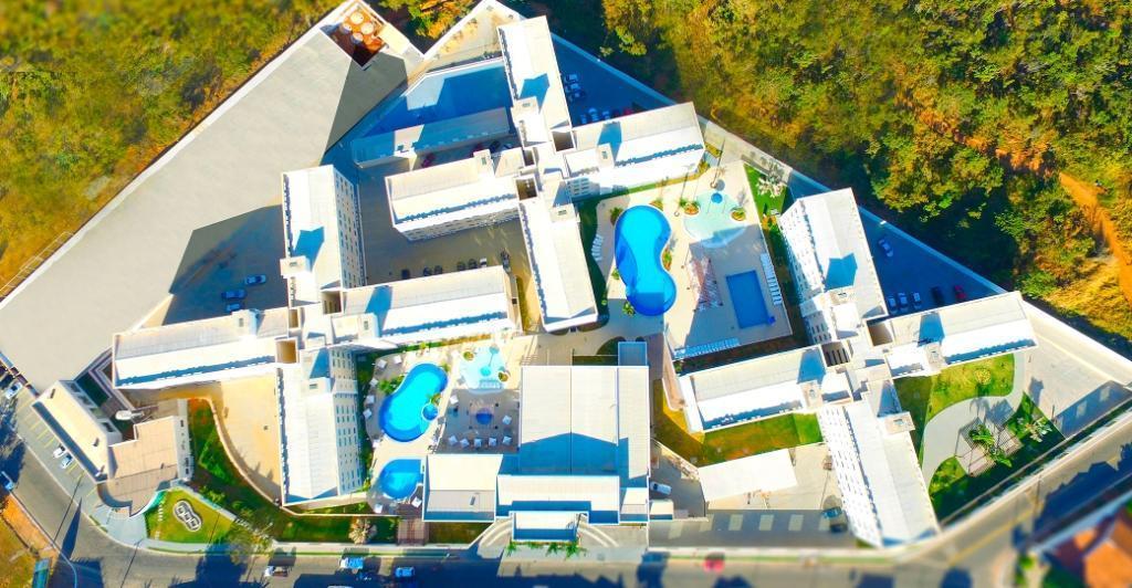 Apartamento No Encontro Das Aguas 카우다스노바스 외부 사진